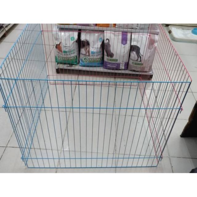 Kandang Pagar S333 Ukuran Panjang 90 cm Tinggi 75 cm Kandang Pagar S333 Ukuran Panjang 90 cm Tinggi 75 cm