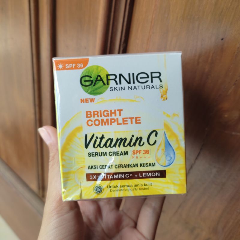 [PROMO] Garnier Light Complete Day Cream SPF 36