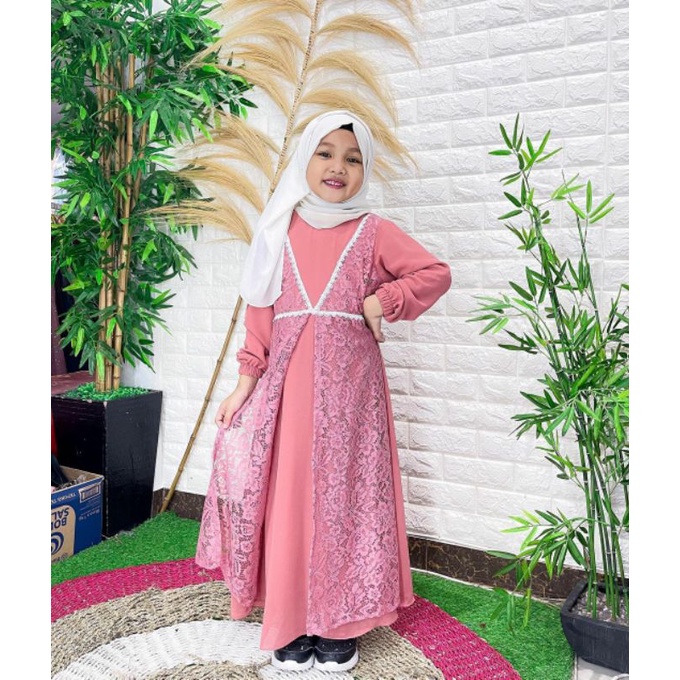 GAMIS OUTER RENDA ANAK