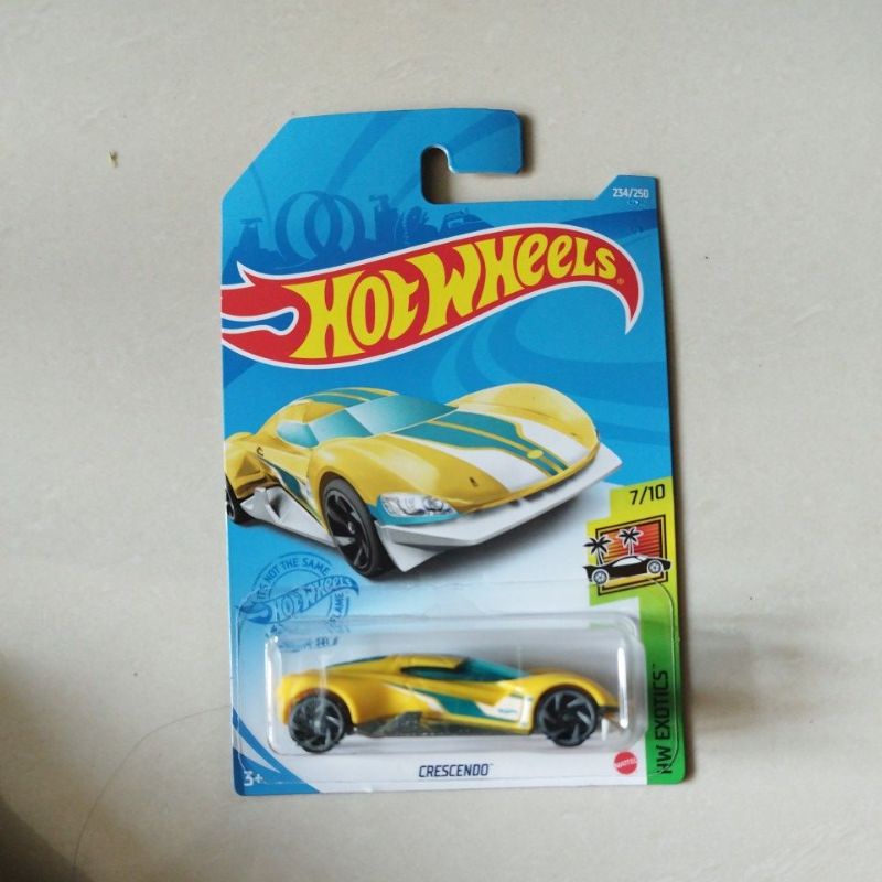Hot wheels Crescendo