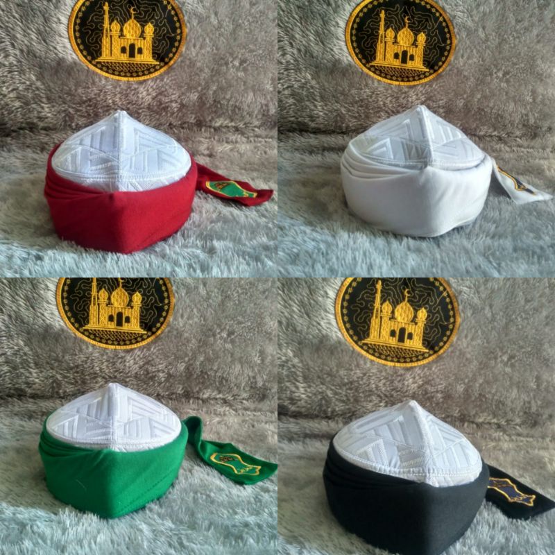 Peci Imamah Permanen Anak