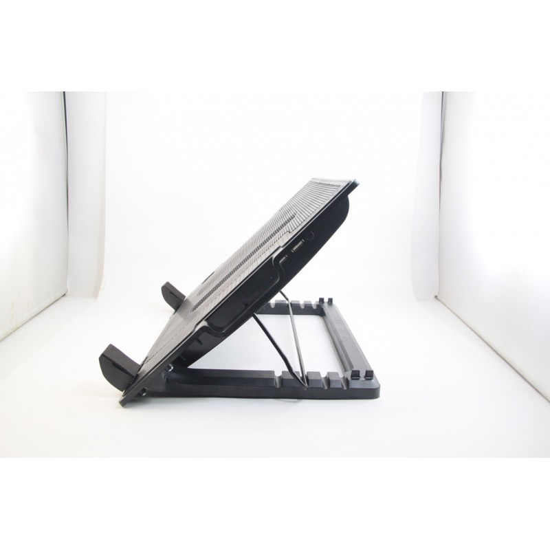 STAND NOTEBOOK COOLING PAD R-ONE | KIPAS PENDINGIN SUHU LAPTOP DESAIN MINIMALIS | MEJA LAPTOP MURAH