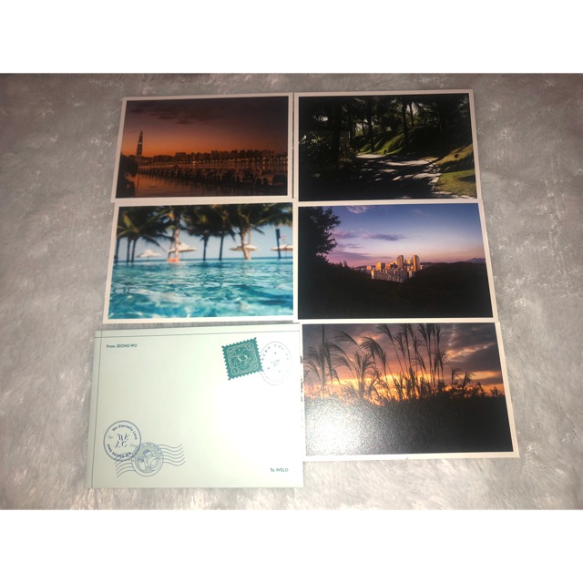 SHARING WELO KIT ONG SEONGWOO FANKIT