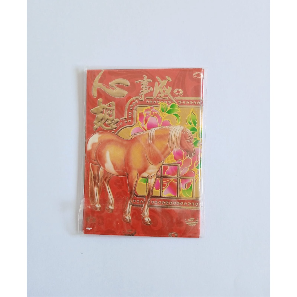 

Amplop / Angpao Imlek Motif 1 Kuda Isi 6 Pcs / Type 180032