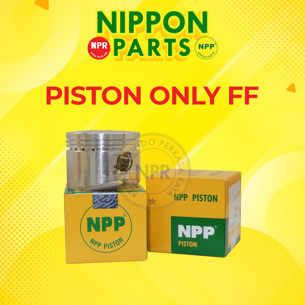 PISTON ONLY HALF FORGING / PISTON SEMI FORGING MIO 125 NPP