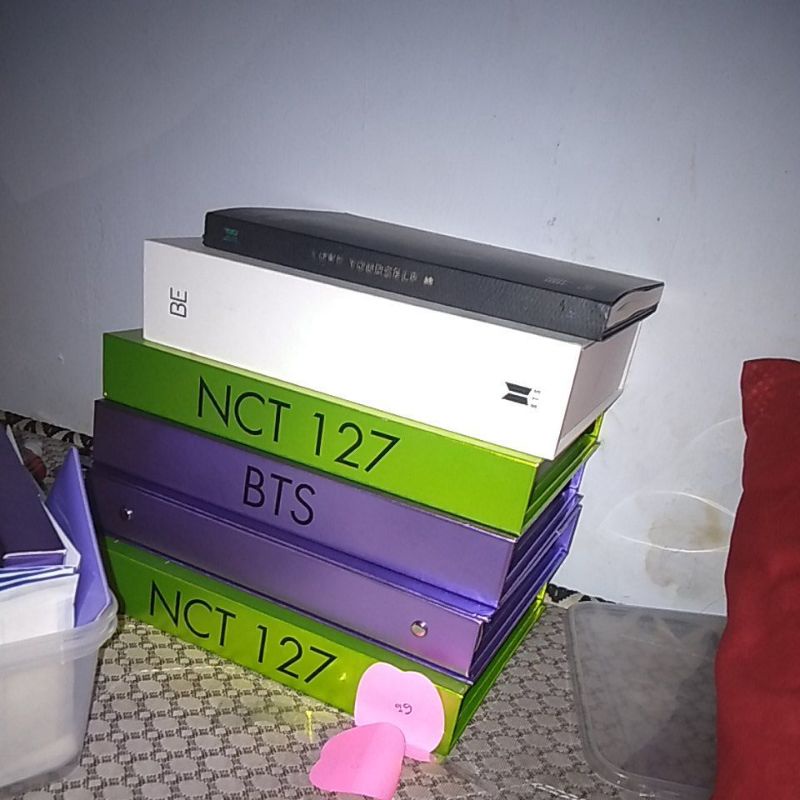 binder + sleeve dicon 101 : custom book