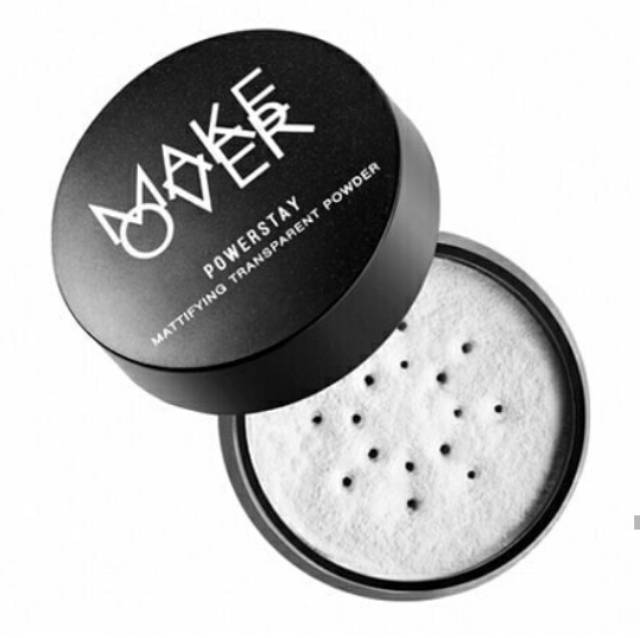 MAKE OVER Powerstay Mattifying Transparent Powder 11 gr