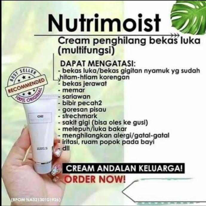 Nutrimoist CNI 20ml salep ajaib multifungsi