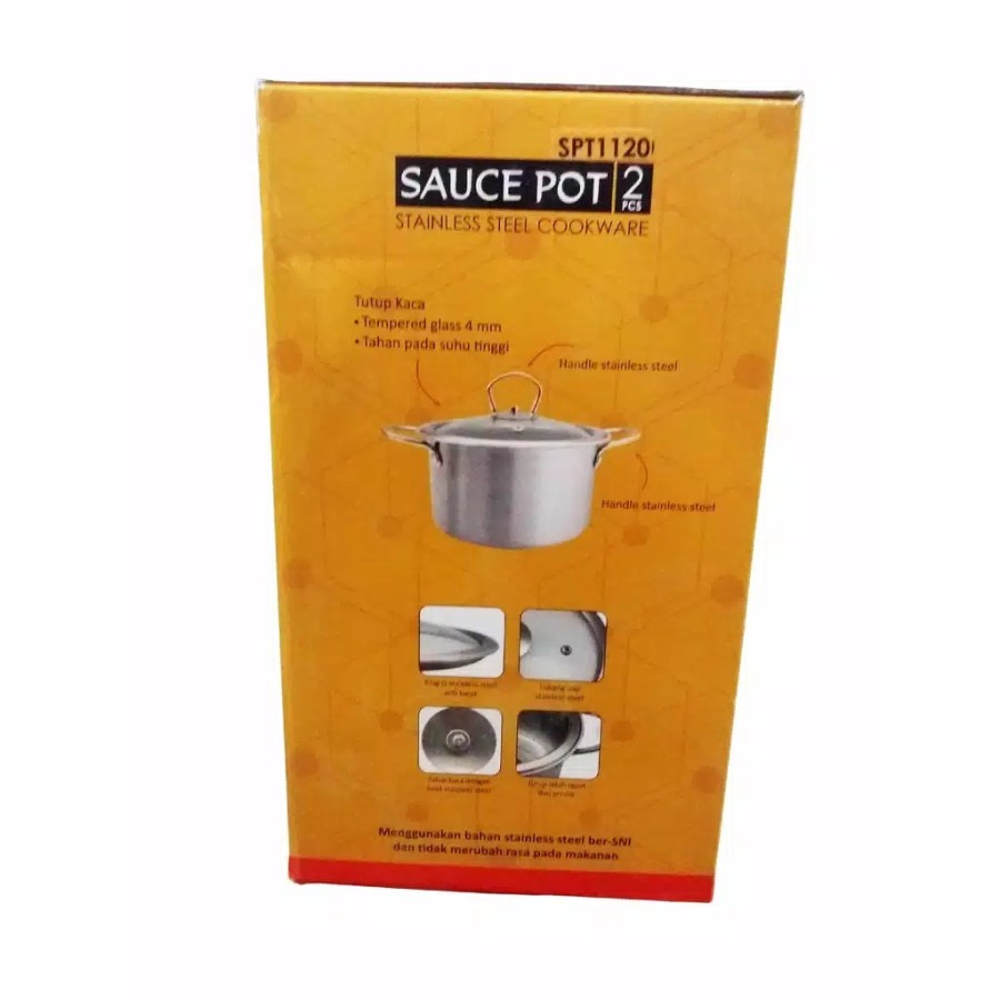 Golden Flying Diana Sauce Pot 20 cm SPT1120