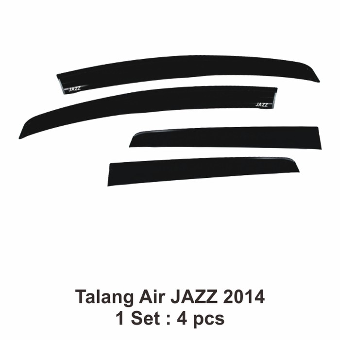 Talang Air / Door Visor DNY All New Jazz– Injection High Quality