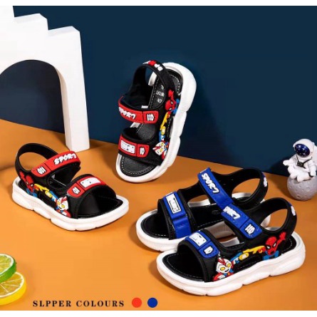 littlekiddoss SH2108 Sepatu Sandal Anak Sendal Gunung Sandal Sport Anak Import Size 21 1tahun