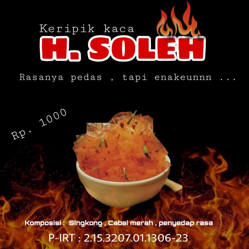 

keripik kaca isian kecil