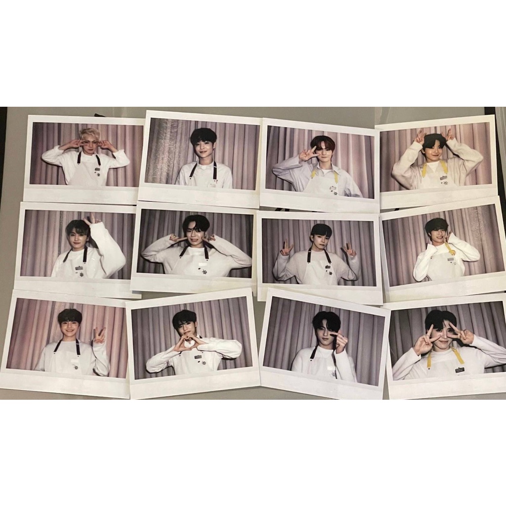 READY STOCK POB JEONGWOO YGP BLOOMING TREASURE POLAROID