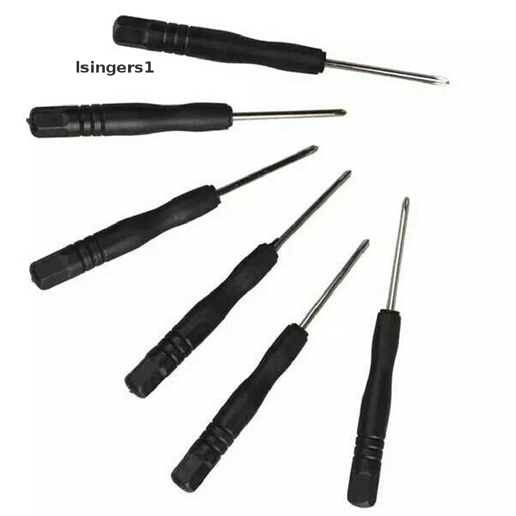 (lsingers1) 1pc Obeng Pentalobe 5-Point 0.8mm Untuk Reparasi Handphone Obeng Pentalobe 5 Titik Ukuran 0.8mm