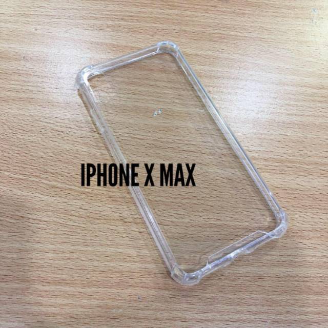 AntiCrack  Clear Case For Iphone XS Max XS dan iphone X Fuze Anticrack