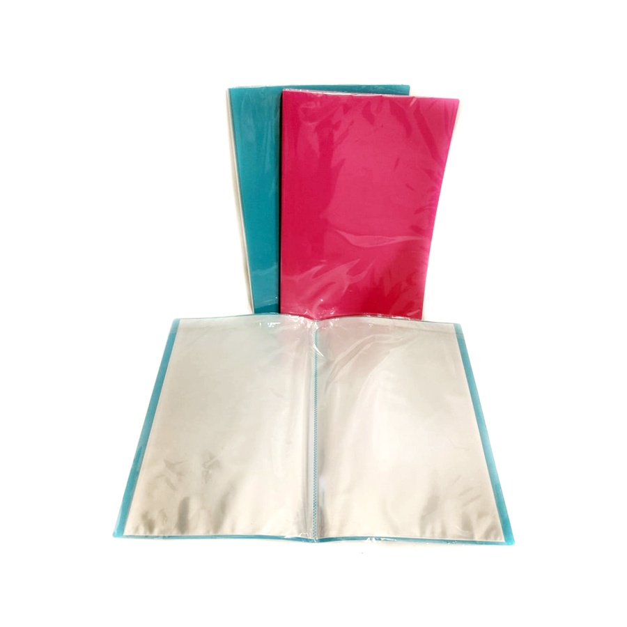 Clear File King Jim Folio 176GA-F / Clear Holder Folio F4 20 Pocket