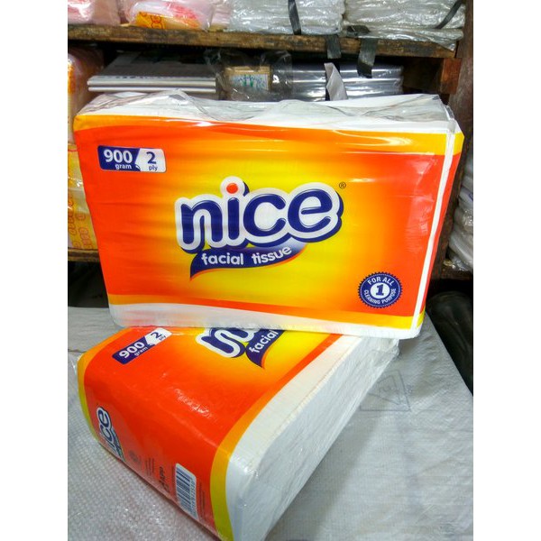 Tissue Nice / Tisu Nice 2ply 1000 Gram Tisu Serba Guna Ukuran Besar