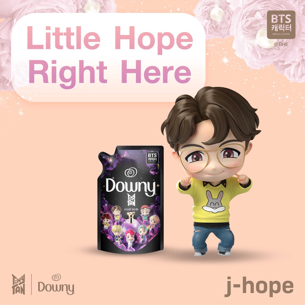 DOWNY PASSION TINTAN BTS PEWANGI PAKAIAN