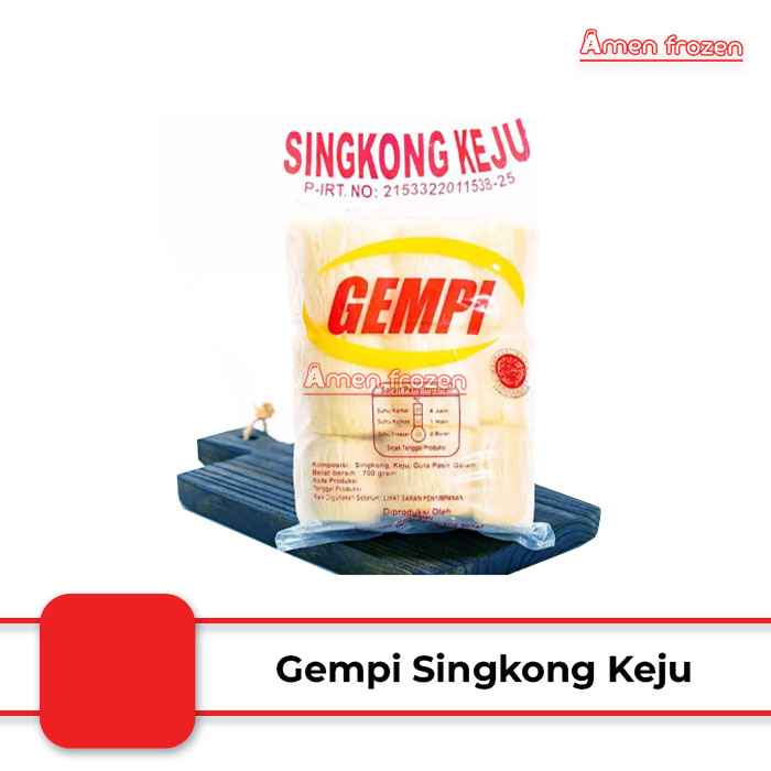 

GEMPI SINGKONG KEJU