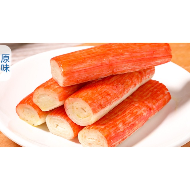 [HARGA PER PCS] Snack Crab Stick/Snack Cemilan Siap Saji 鱼米之乡 蟹排棒