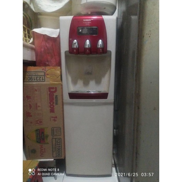 Dispenser sanken