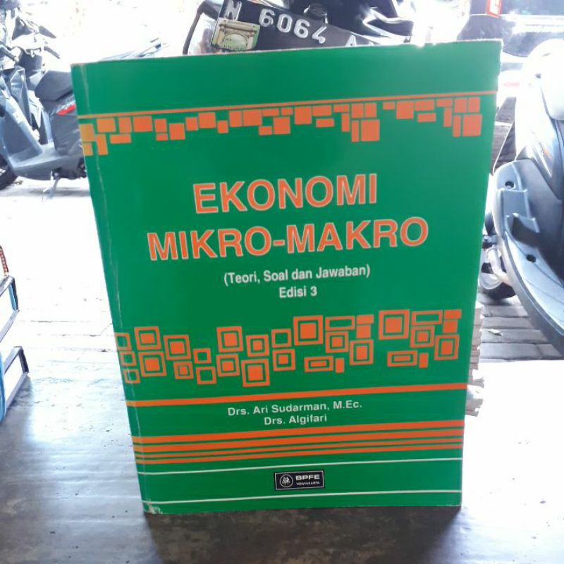 

BUKU ORIGINAL EKONOMI MIKRO-MAKRO TEORI,SOAL DAN JAWABAN