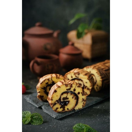 

ROLLCAKE / BOLU GULUNG PREMIUM [LEMBUT DAN HARUM]