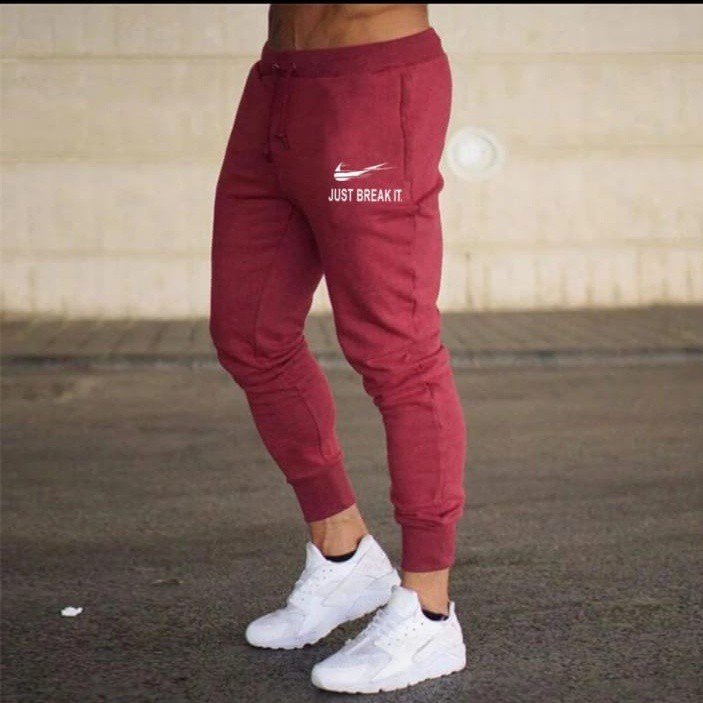 Celana Jogger Pant Pria Panjang Simple