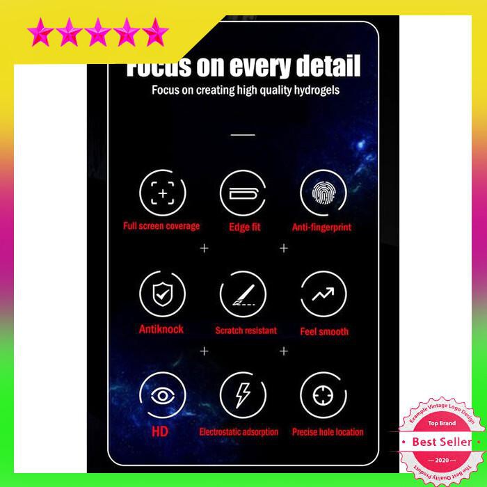 XIAOMI REDMI 9 9A 9C HYDROGEL ANTI GORES ANTI GORES LAYAR