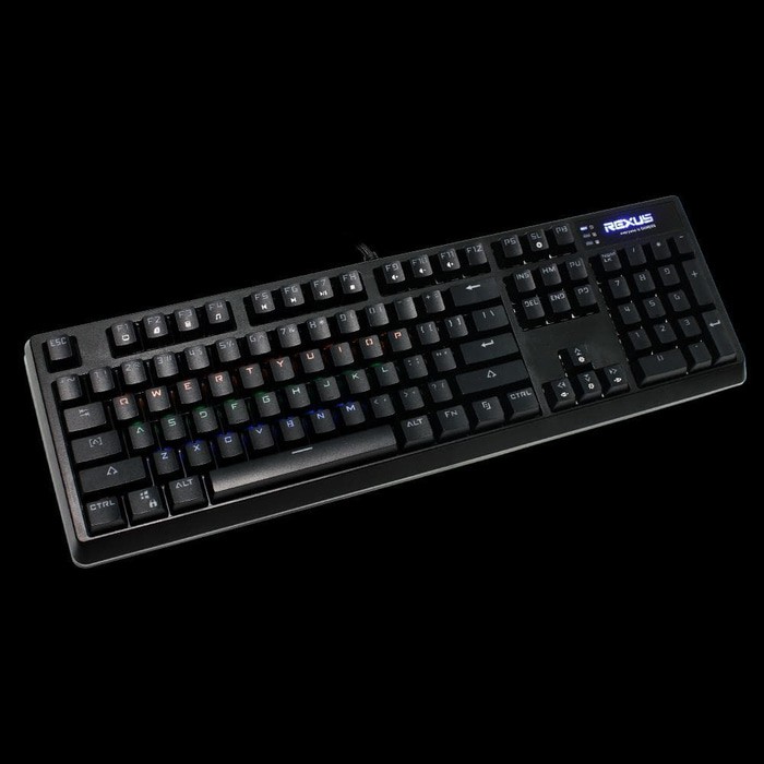 Rexus MX6 Legionare Mechanical Gaming Keyboard - Outemu Brown Switch