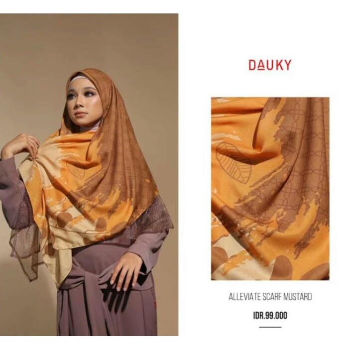 DAUKY ALLEVIATE SCARF