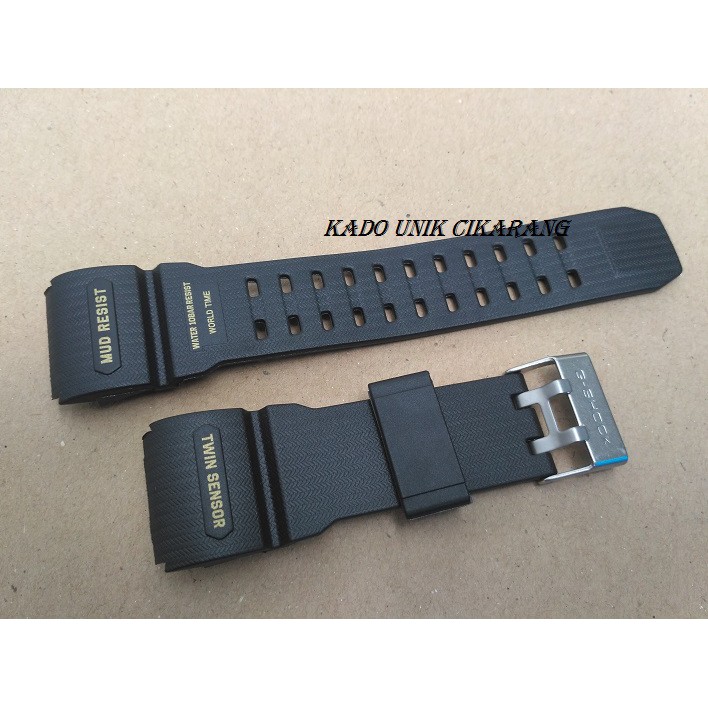 Tali Strap Jenis Rubber Untuk Jam Tangan Casio G Shock Gw A1045 Gw A1045 Gwa1045 Gwa 1045 Shopee Indonesia