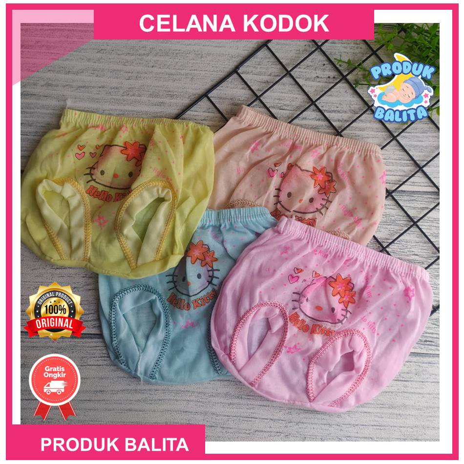 Celana Kodok Bayi / Celana Pop Baby Bordir / Celana Kacamata