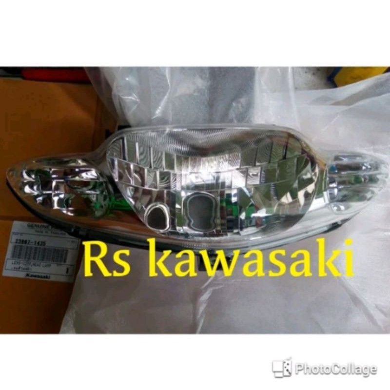 reflektor lampu depan kawasaki blitz original