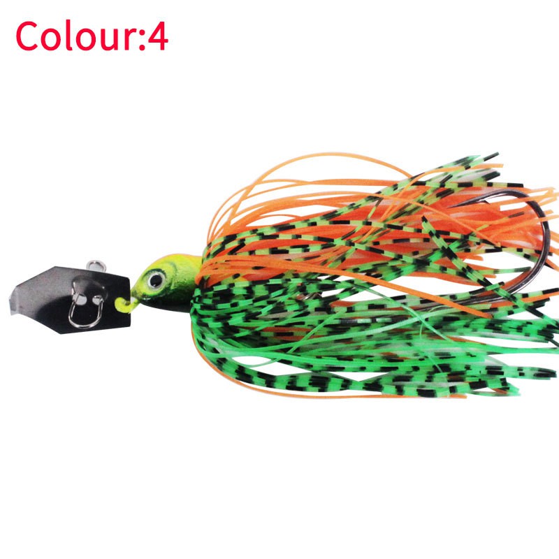 SYFishing 1Pcs Spoon Umpan Pancing 10g/14g Fishing Lure Buzz Sequin Swimbait Bass Wobbler Sinking Lead Jig Bait Jigging Hard Artificial Fishing Tackle