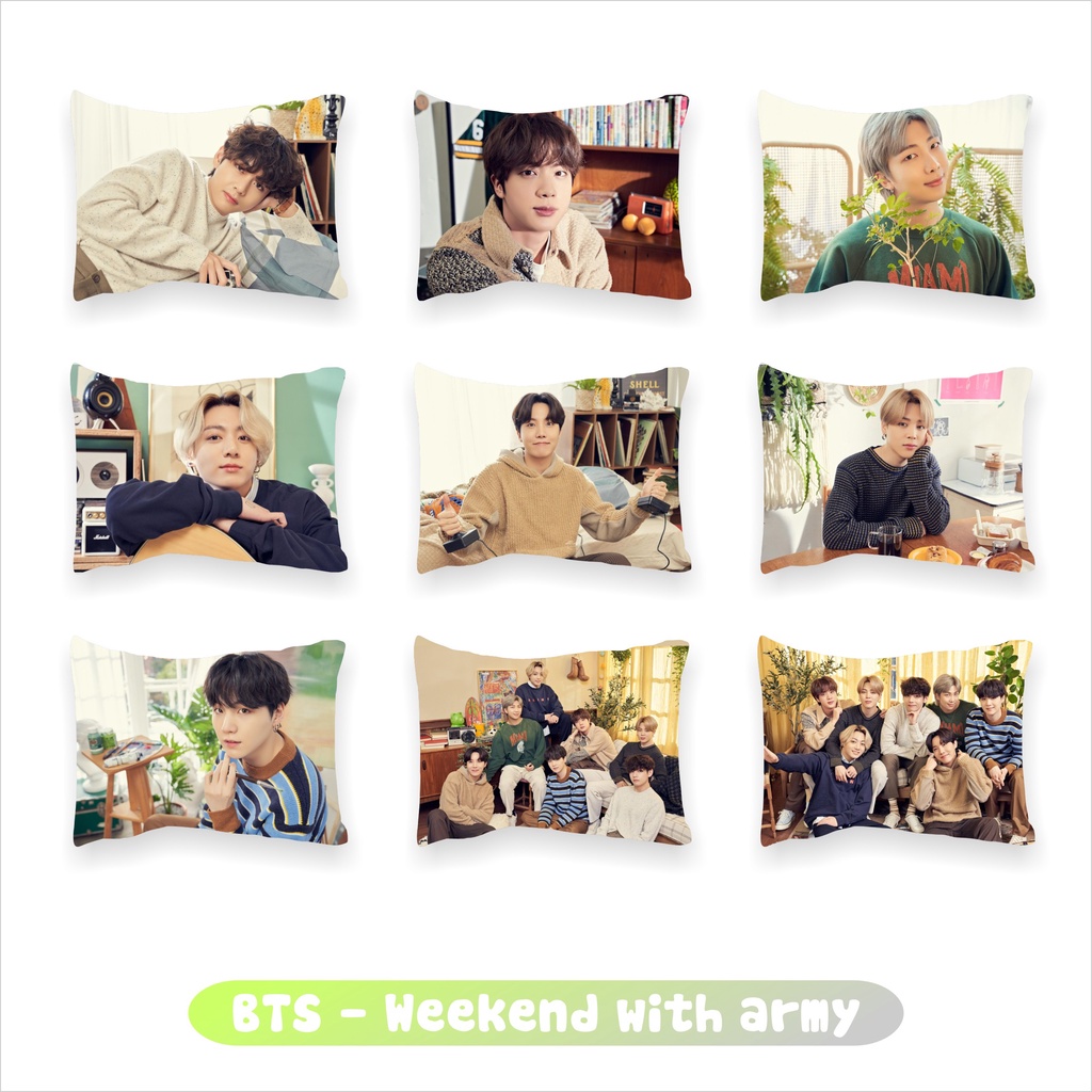 SARUNG BANTAL BTS OPPa korea dan CUSTOM