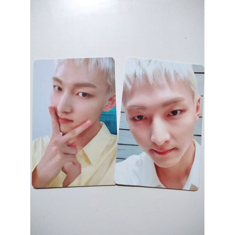 SF9 Photocard Zuho fankit 4th
