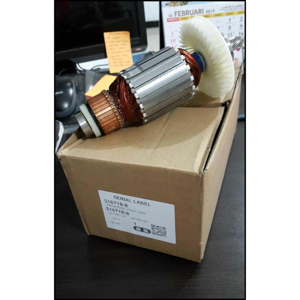 Armature Original Makita Miter Saw 10" LS1040