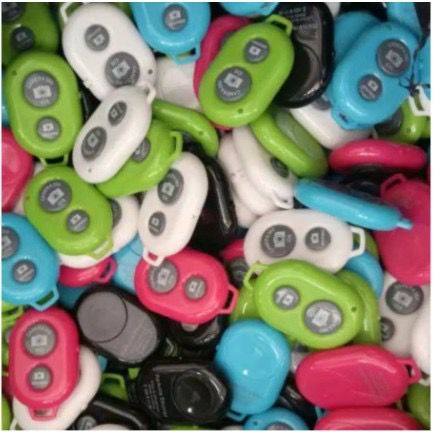 [SO] Remot Bluetooth Remote Shutter Kamera Remot Tripod Handphone Androis &amp; Ios