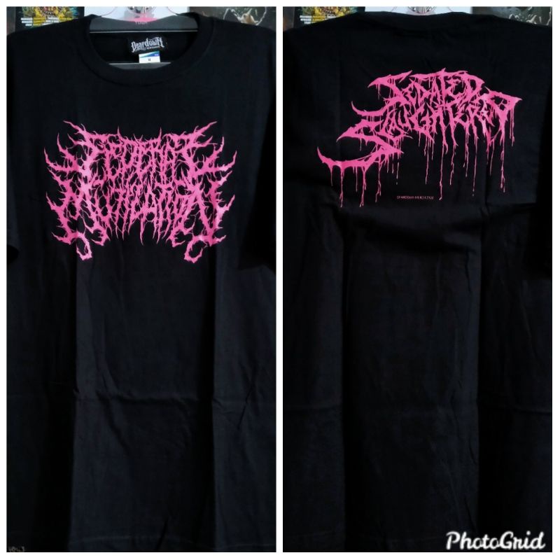 Ts sederai mutilation - pink logo