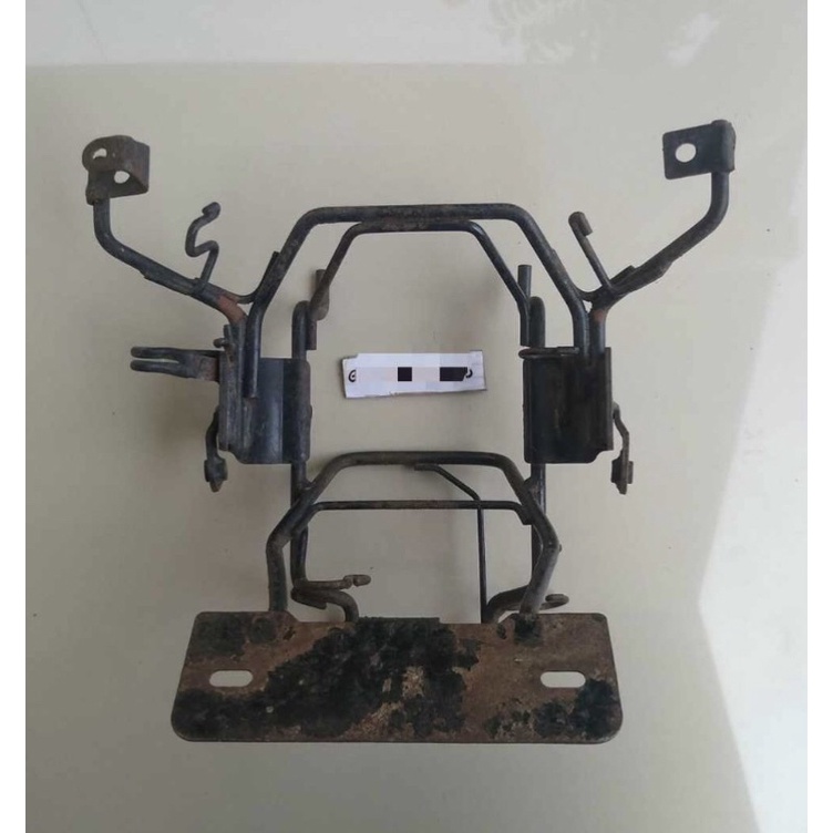 Breket Bracket Dudukan Lampu Depan Headlamp Motor Tiger Revo Pece Tirev Pece Original