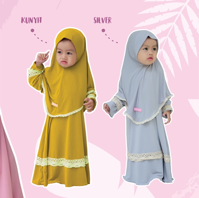 AMINA GAMIS SET ANAK