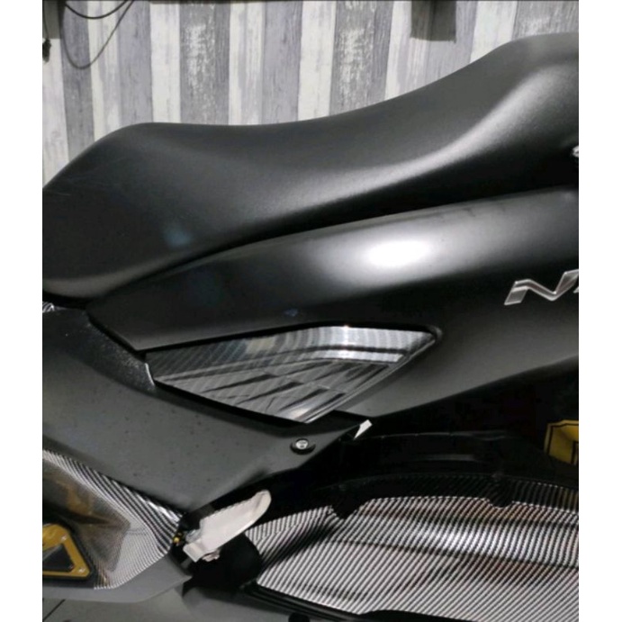 aksesoris nmax 2020 2021 2022 cover carbon MHR Racing