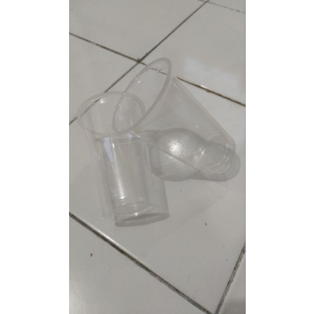 Gelas Plastik Pp 18 OZ / Gelas Cup Plastik 18 oz / Gelas  plastik Cup / Cup Plastik @50pcs