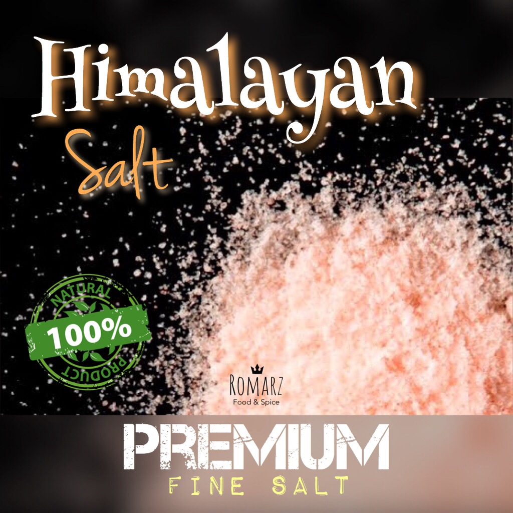 

GARAM HIMAYALA NATURAL PINK HIMALAYAN SALT FINE 1kg