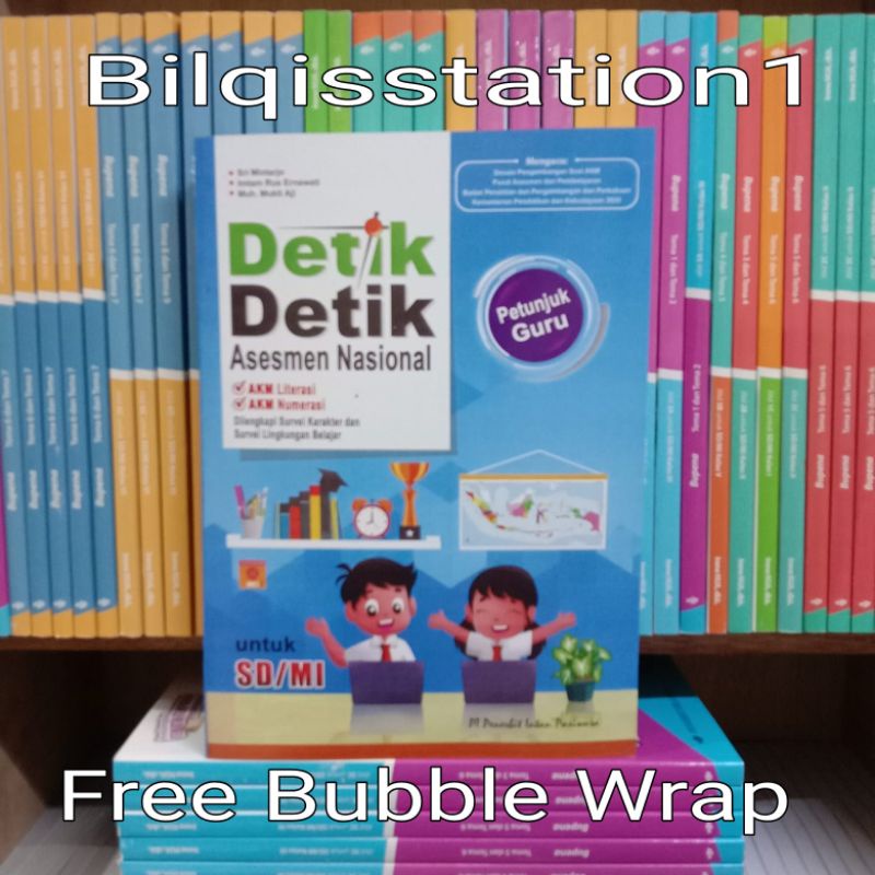 Kunci Jawaban Detik Detik Asasmen Nasional AKM Litesari & Numerasi SD