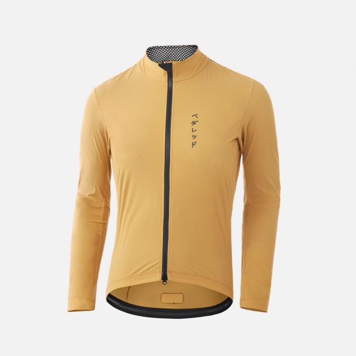 PEDALED MIRAI ALL WEATHER JACKET - HONEY - BAJU JAKET SEPEDA