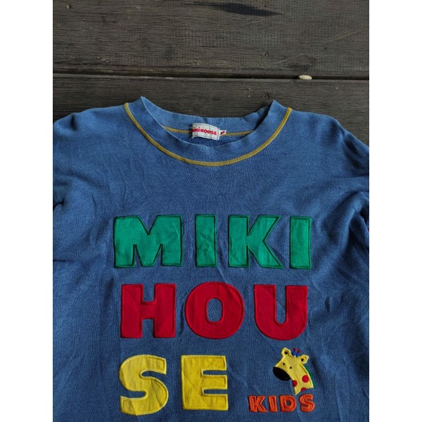 crewneck miki house
