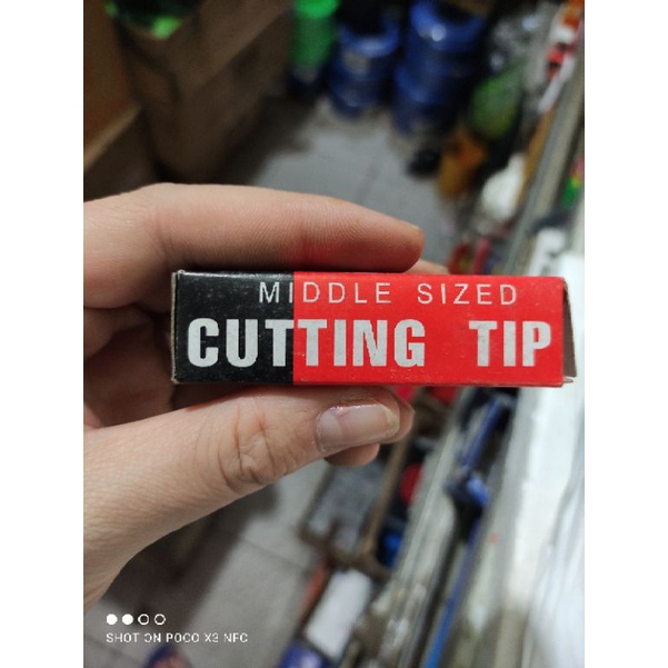 CUTTING TIP NO3 / MATA BLENDER POTONG GAS/NOZLE  YAMATO