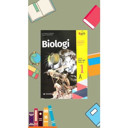 

Buku Biologi Kelas10/1SMA